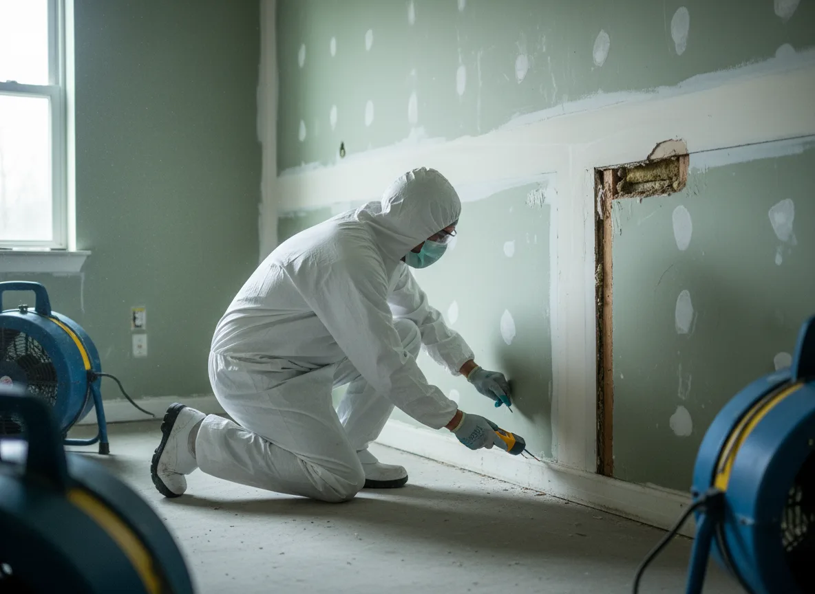 Water Damage Restoration company in Riverside, MI